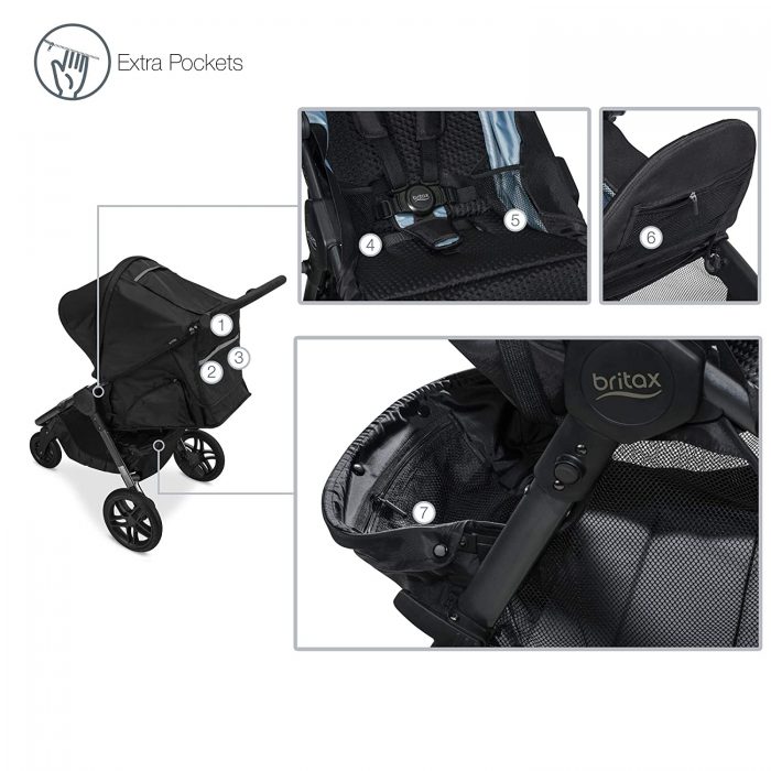 Britax B-Agile & B Britax Agile Brands For Your Kids- FamilyHype