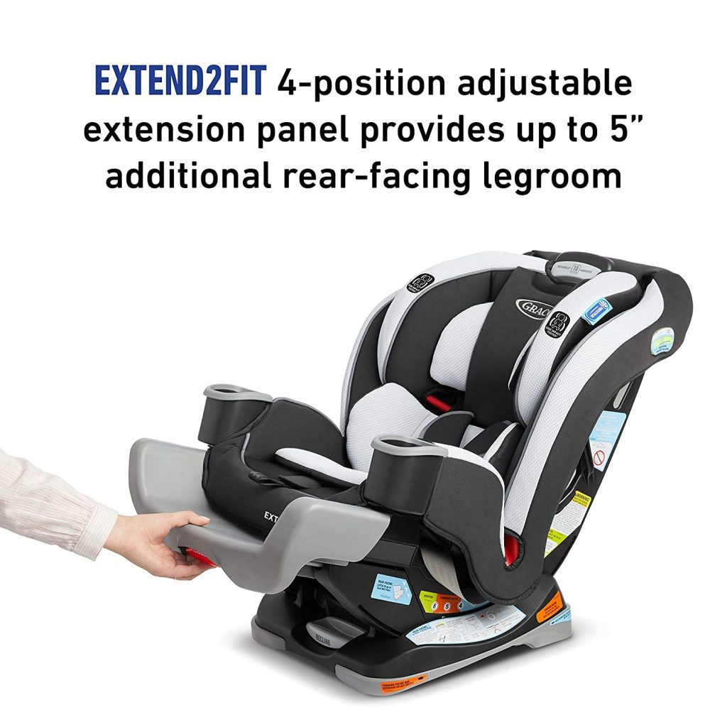 Milestone 3In1 Car Seat By Graco FamilyHype