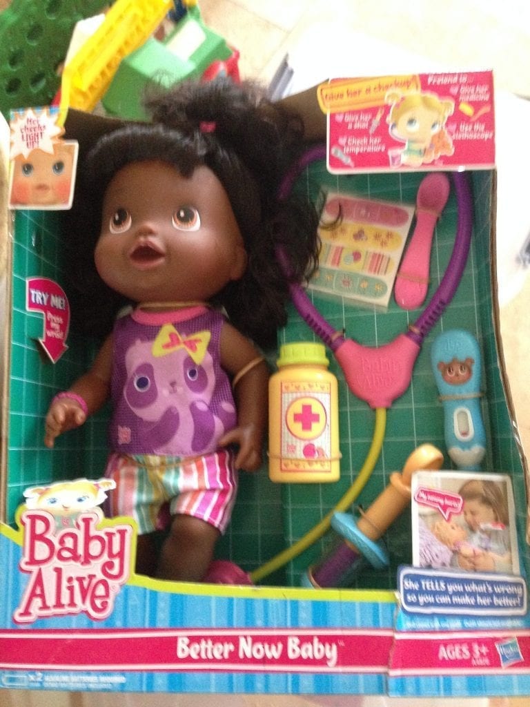 Baby Alive Accessories Family Hype