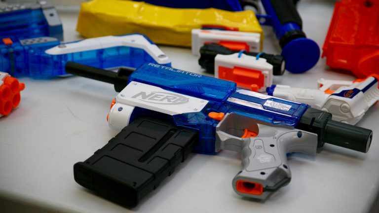 the best automatic nerf gun