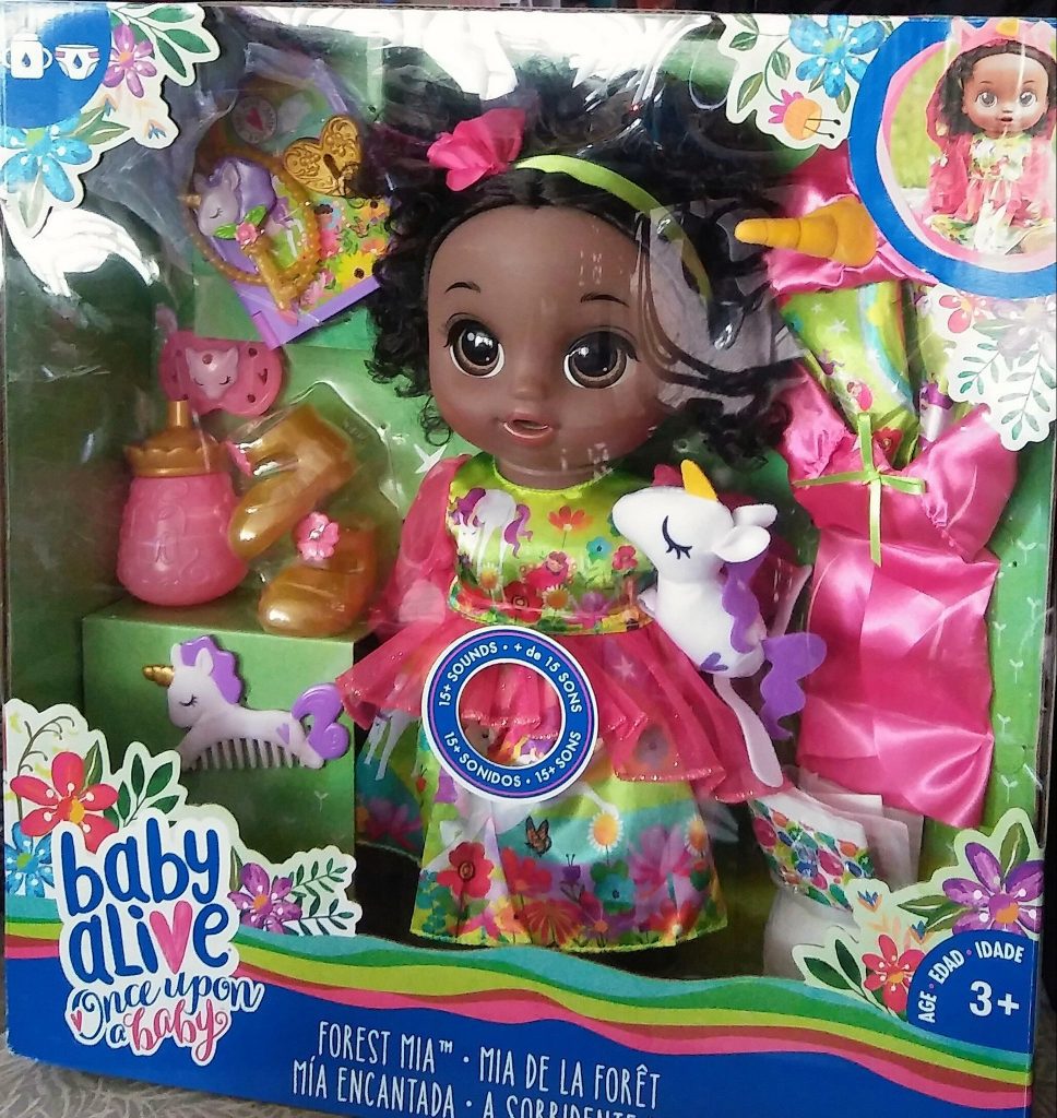 baby alive with accessories
