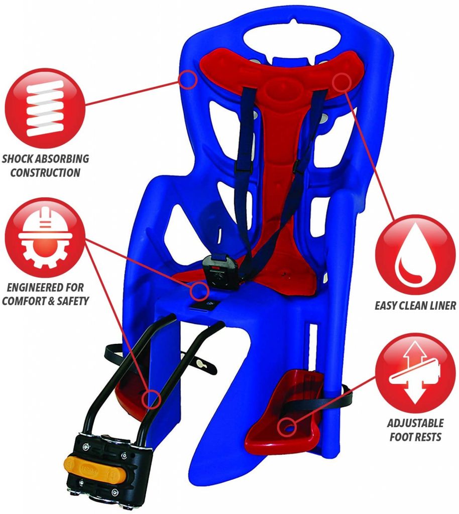 Guide To Top Baby Bike Seats Family Hype