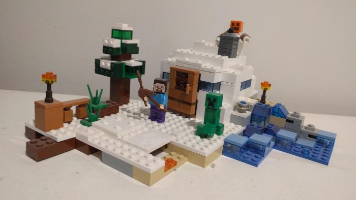 minecraft toy set