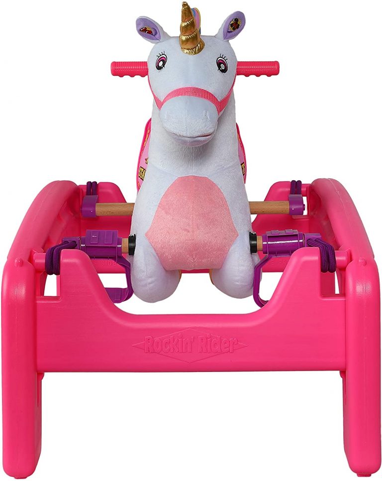 Spring Rocking Horse Toy FamilyHype