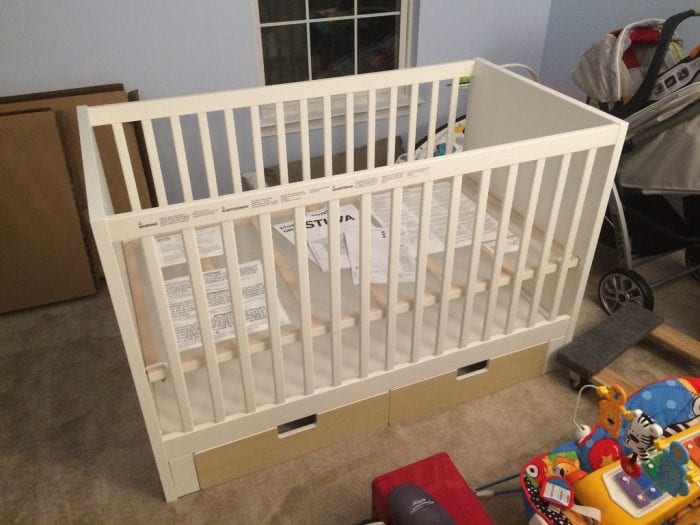 baby cribs cheap under 100