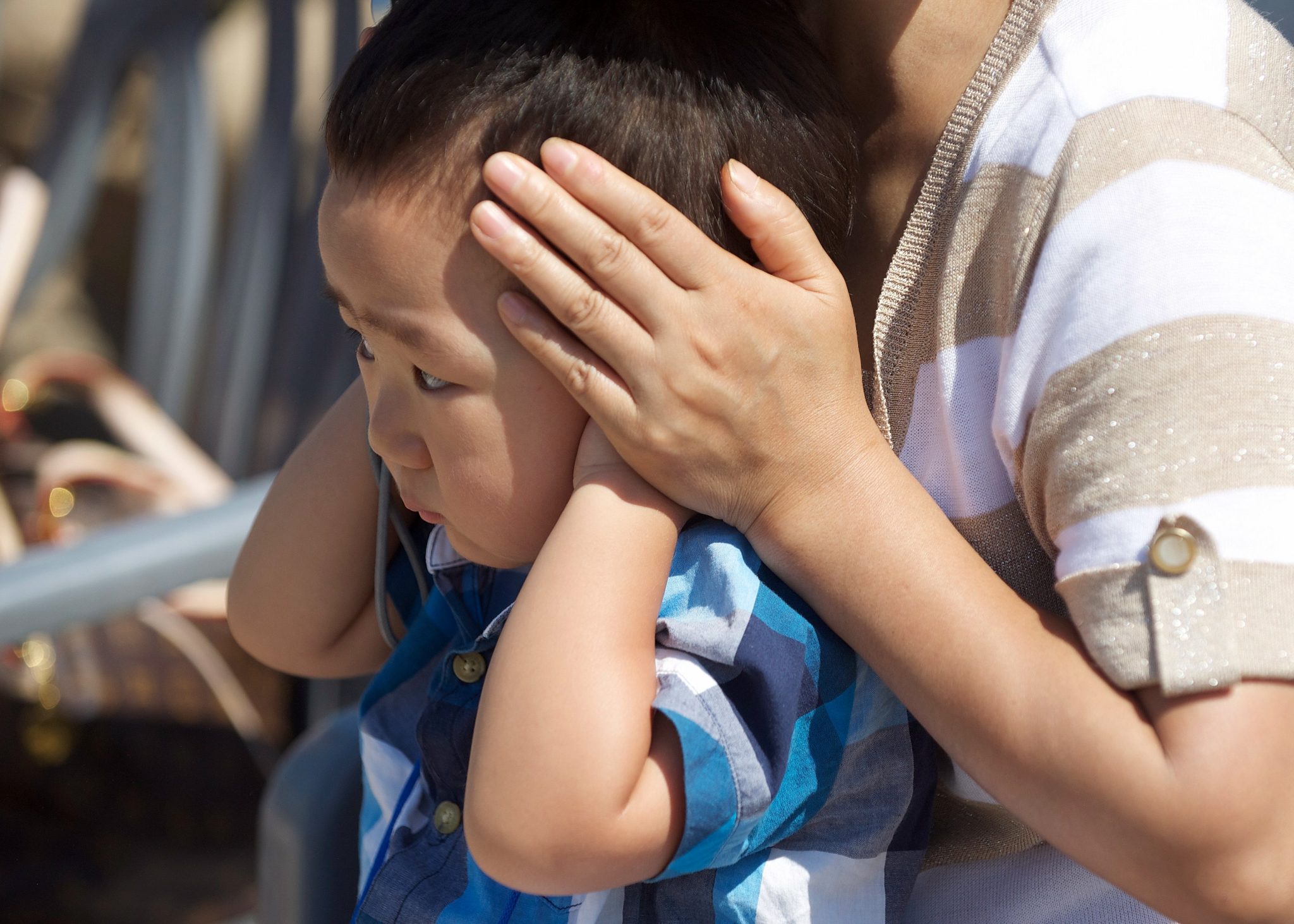 Are Babies Sensitive To Loud Noises