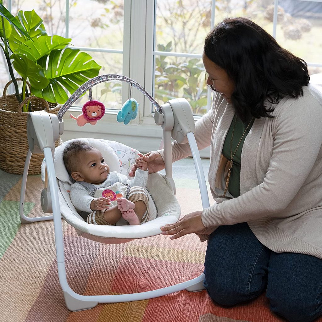 one of the best baby swings. 