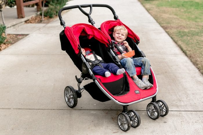 twin twister double buggy