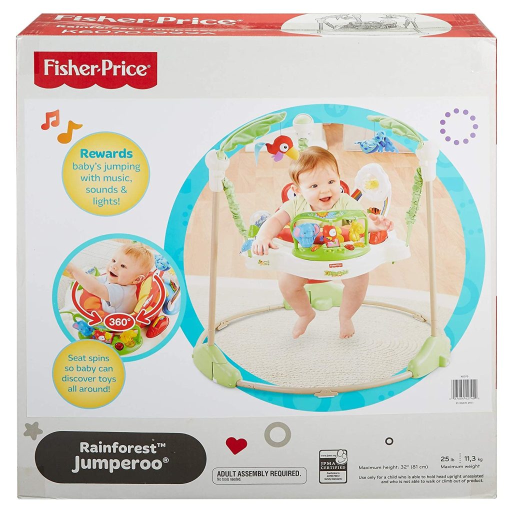 what age is jumperoo up to