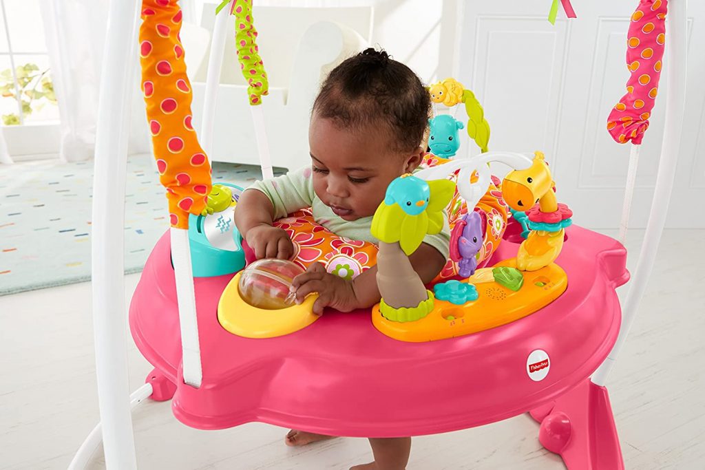 what age can a child use a jumperoo