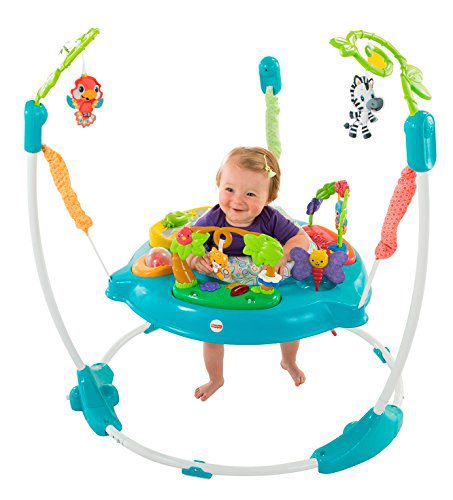 what age can a child go in a jumperoo