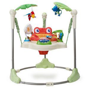 what age can a child use a jumperoo