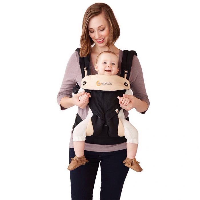 difference between ergobaby original and 360