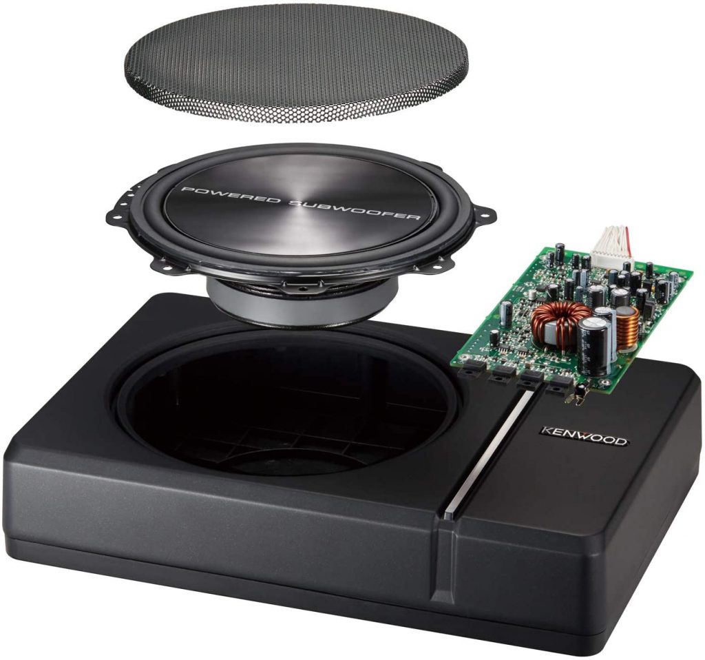 What Is The Best Underseat Powered Subwoofer? Family Hype