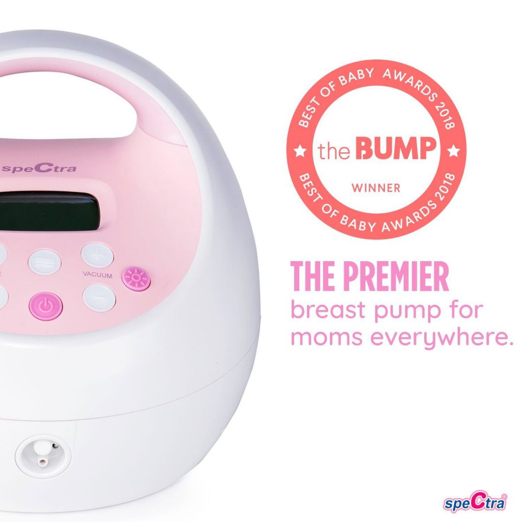 S2 the premier Spectra breast pump for moms everywhere