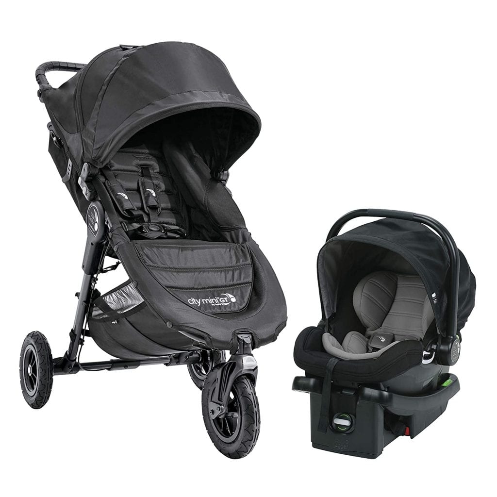 double jogging stroller travel system