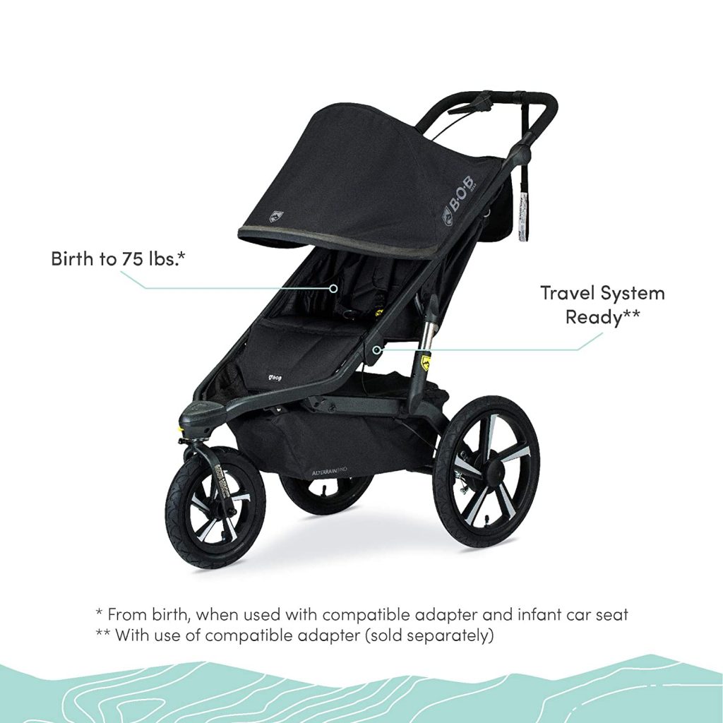 how to close bob stroller