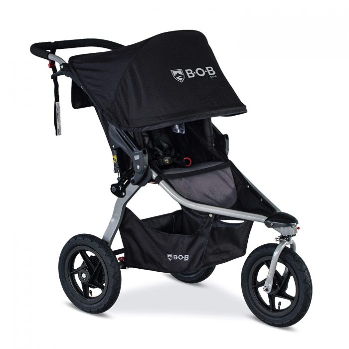 How To Close BOB Stroller For Easy Storage - Family Hype