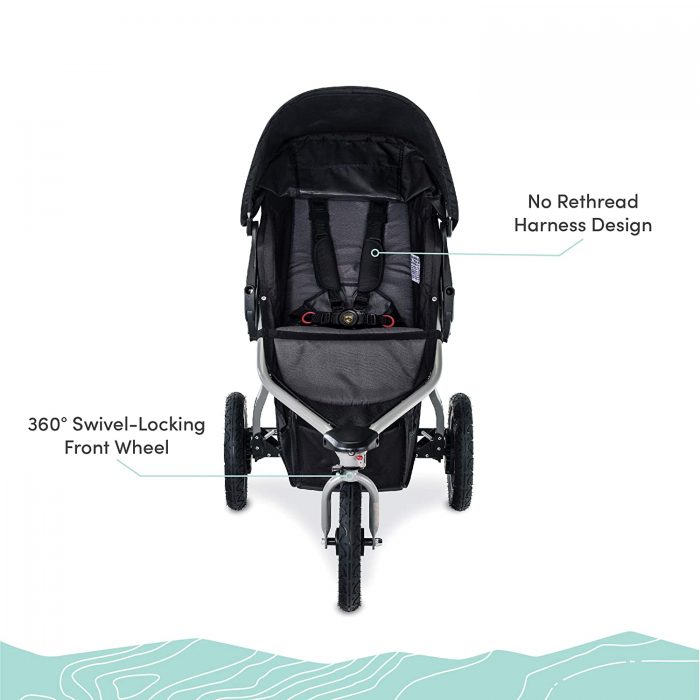 how to close bob stroller