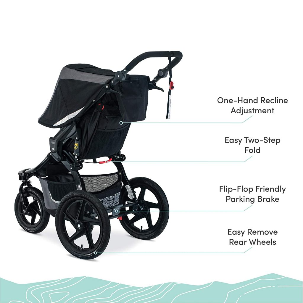 how to close bob stroller