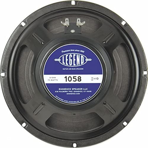 best 10 inch speaker for guitar amp