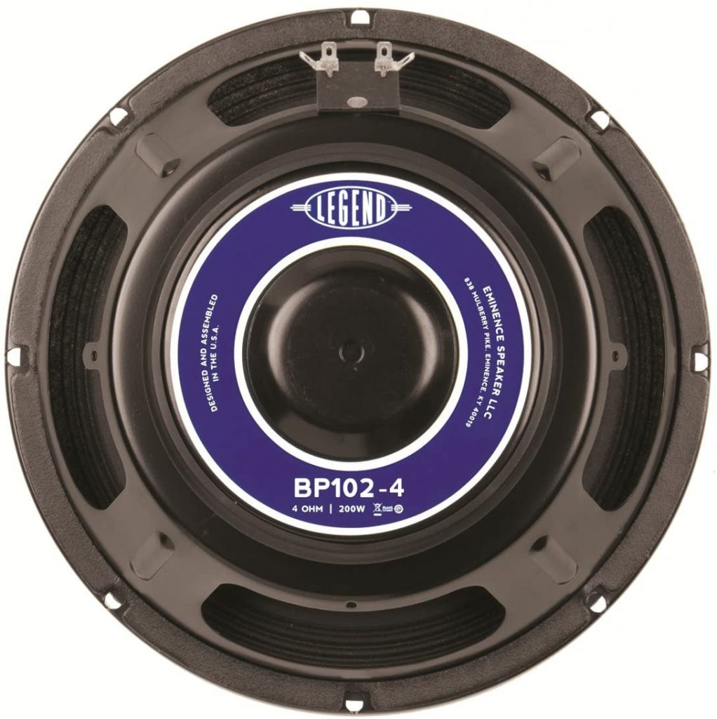 best 10 inch speaker for guitar amp