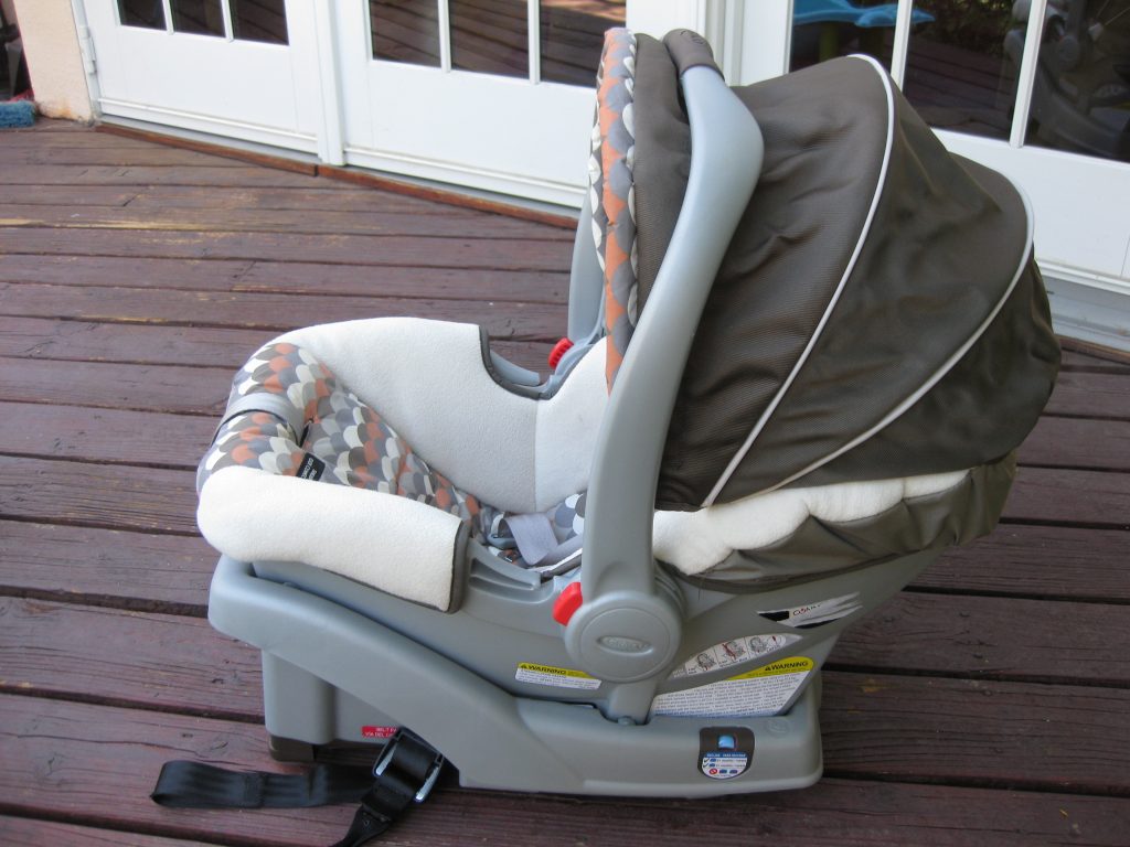 graco click connect 35 height limit