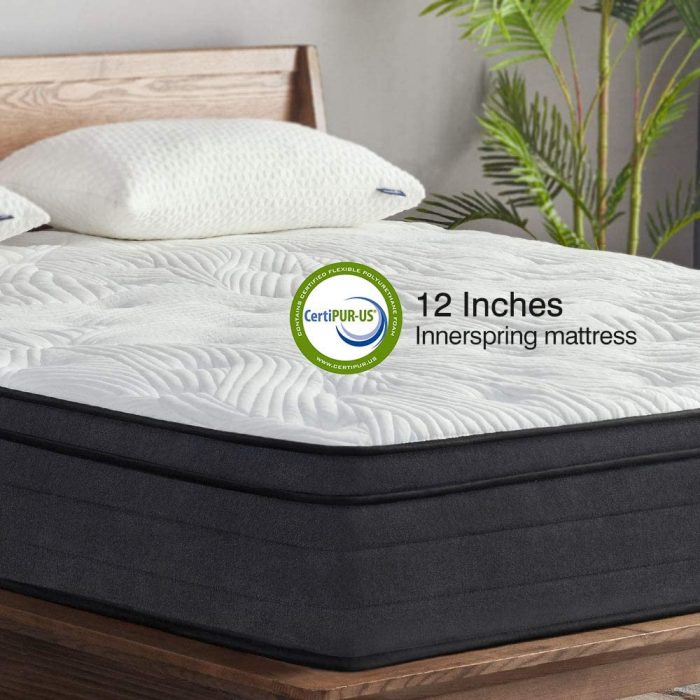 The Sweetnight King Mattress, which is considered one of the best mattresses for side sleepers.