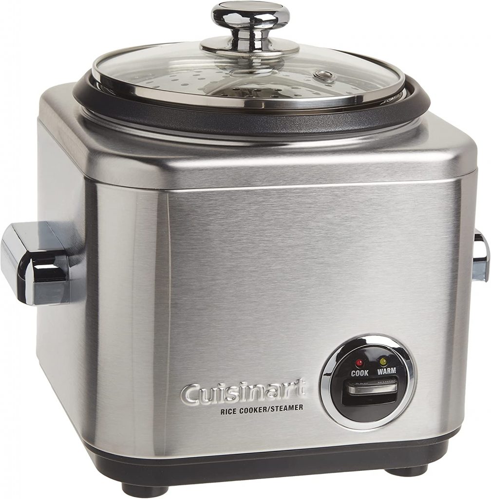 silver cooker from cuisinart brand