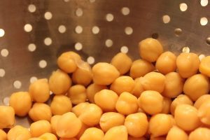 delicious air-fried chickpeas