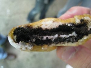 Delicious Air fryer oreo cookie