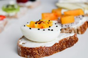 Making Air fryer hard boiled eggs is easy to prepare