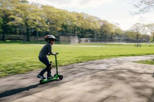 Scootering is a great physical activity for kids. It can improve their balance and coordination skills.