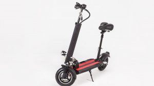 Navigate traffic and crowded areas with ease on this compact and nimble urban scooters