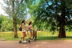 Different actors like wheel size, material, durability, weight, and portability, will help you in selecting a scooter.