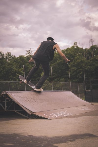 It's possible to create a homemade skateboarding ramp on your own.