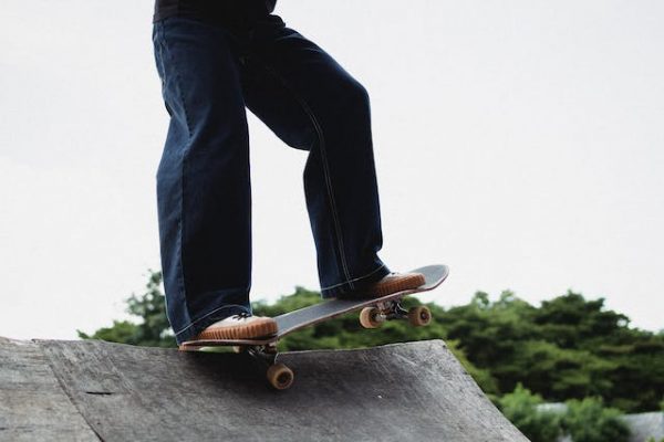 Make sure to check the grip tape on your board deck 